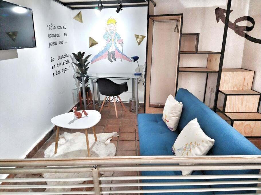 Original Y Comodo Loft En El Centro De Tulancingo Apartman Kültér fotó