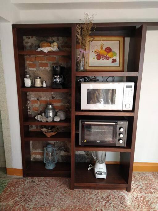 Original Y Comodo Loft En El Centro De Tulancingo Apartman Kültér fotó