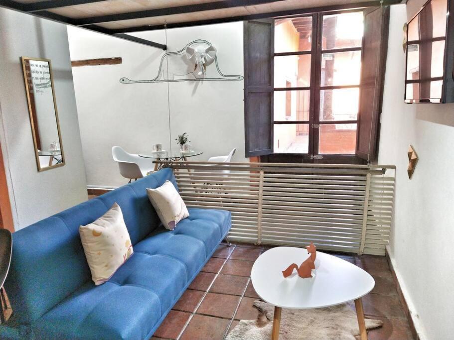 Original Y Comodo Loft En El Centro De Tulancingo Apartman Kültér fotó