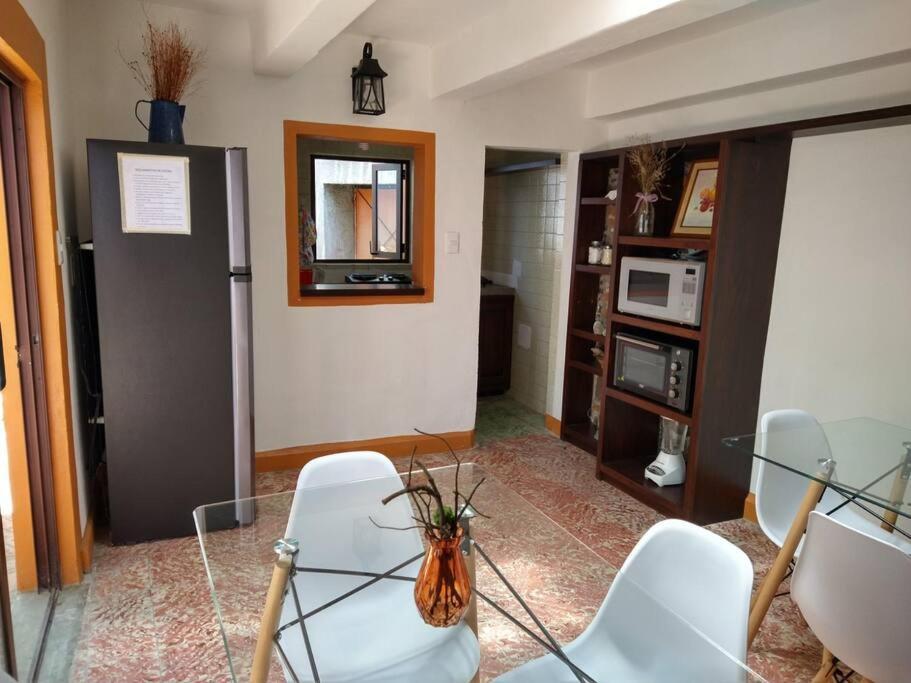Original Y Comodo Loft En El Centro De Tulancingo Apartman Kültér fotó